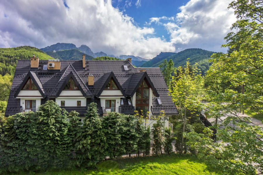 Willa Halka - camere per gli ospiti nel centro di Zakopane 10