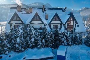 Willa Halka - camere per gli ospiti nel centro di Zakopane 01