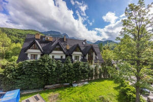 Willa Halka - camere per gli ospiti nel centro di Zakopane 02