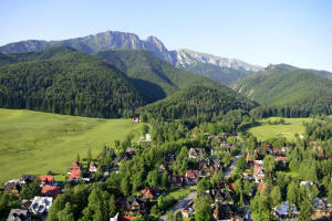 Willa Halka - camere per gli ospiti nel centro di Zakopane 03