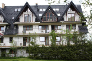 Willa Halka - camere per gli ospiti nel centro di Zakopane 01
