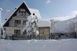 Willa Halka - camere per gli ospiti nel centro di Zakopane 03